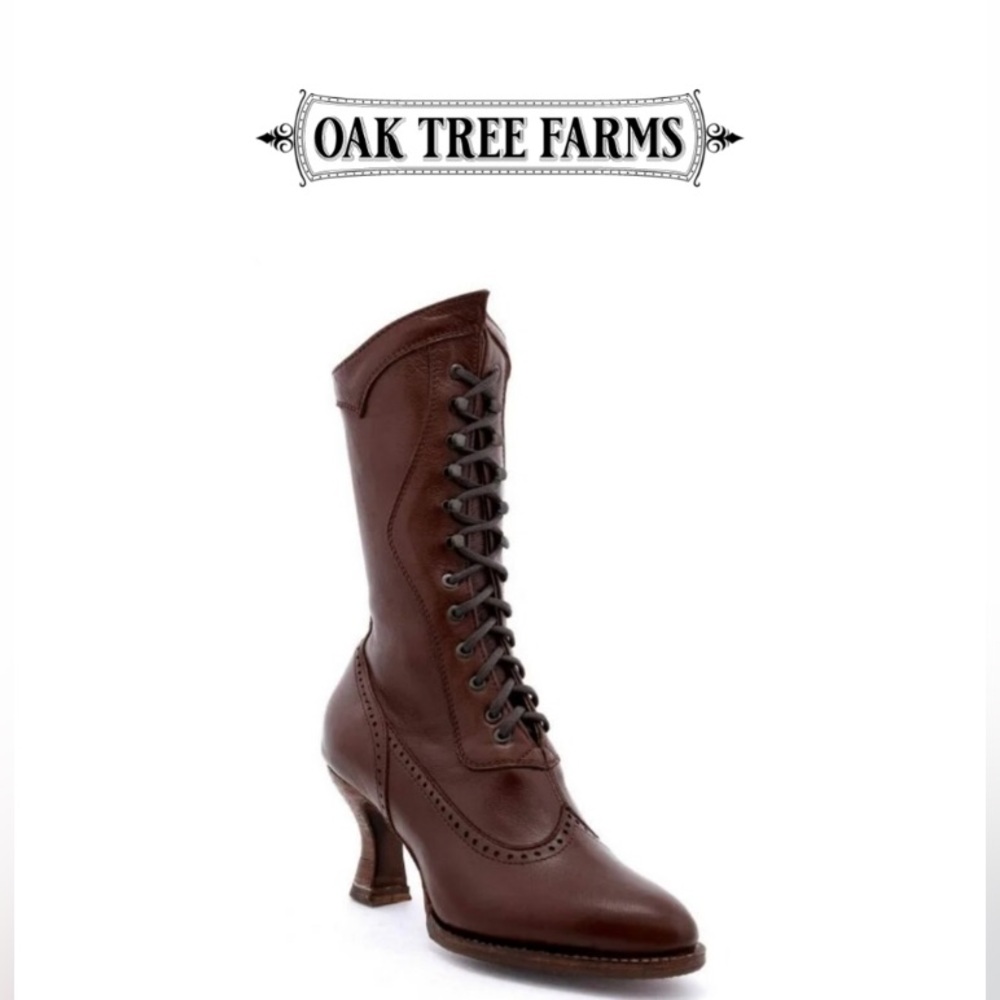 New Oak Tree Farms Genuine Leather Boots